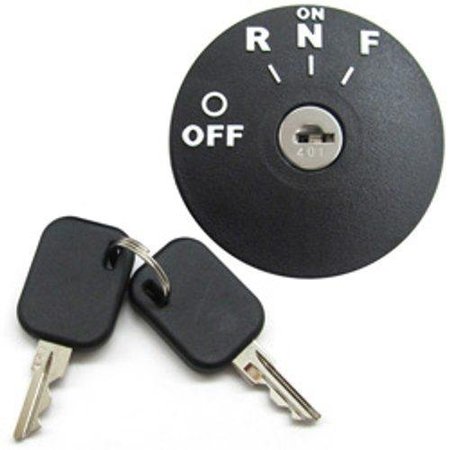 ILC Replacement for Ezgo / Cushman / Textron Unique KEY Switch RXV Electric Model FOR Year 2009 UNIQUE KEY SWITCH RXV ELECTRIC MODEL FOR YEAR 200